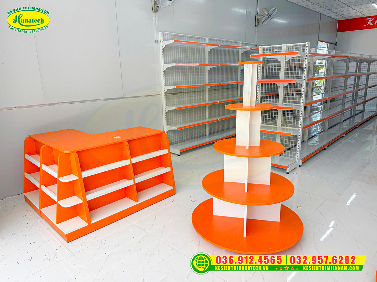Kệ bách hoá tổng hợp tại Hải Phòng