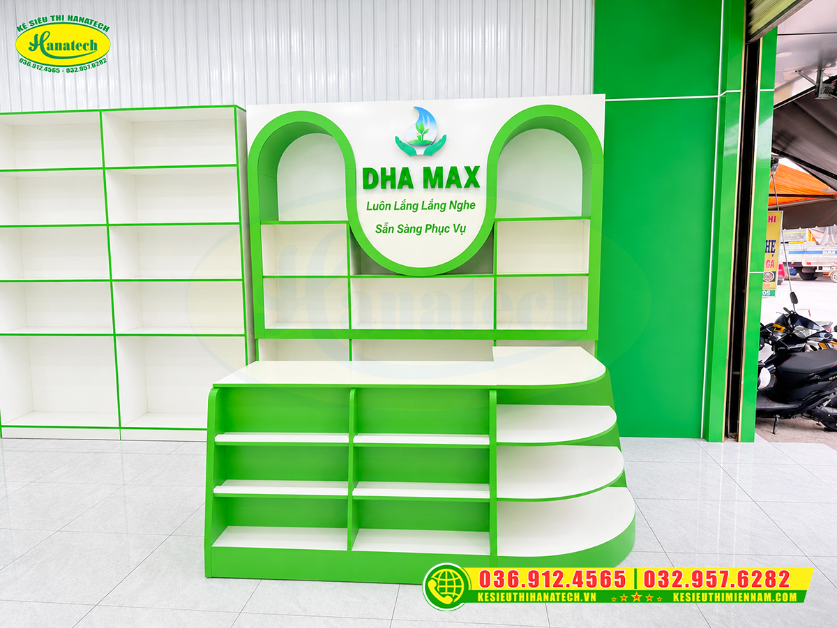 Kệ tạp hoá tại Vĩnh Phúc