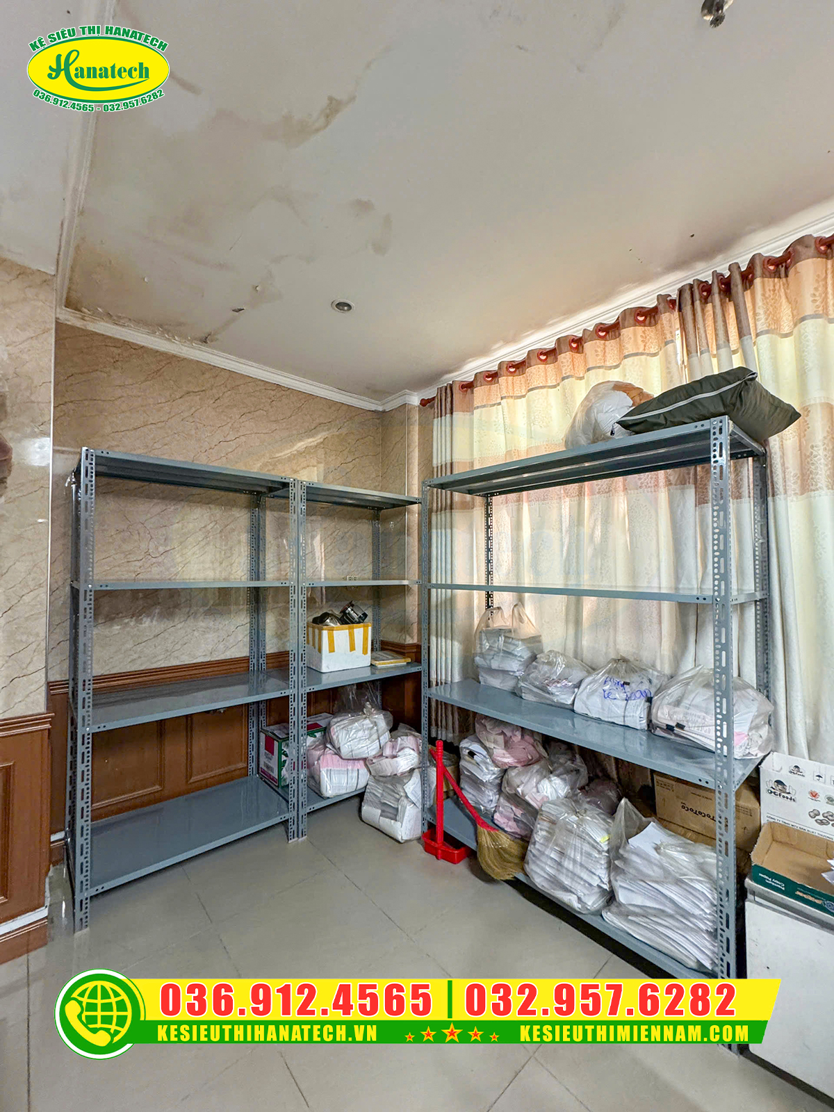 Kệ tạp hoá tại Vĩnh Phúc