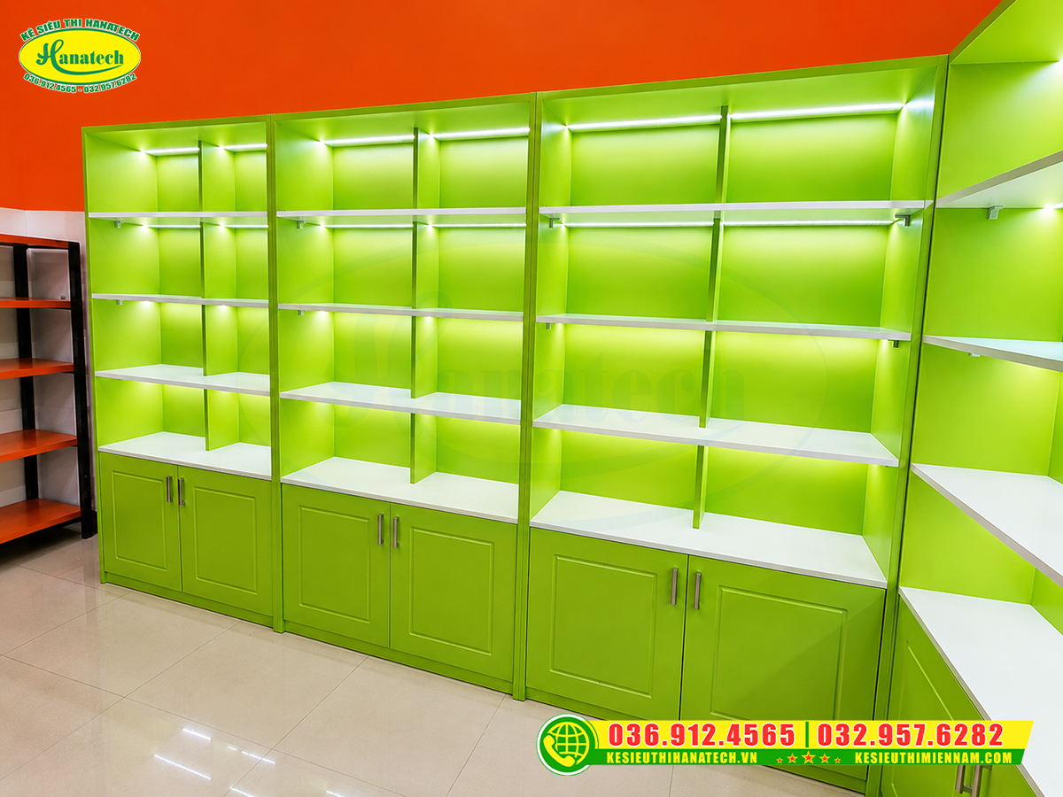 Kệ tạp hoá tại Vĩnh Phúc