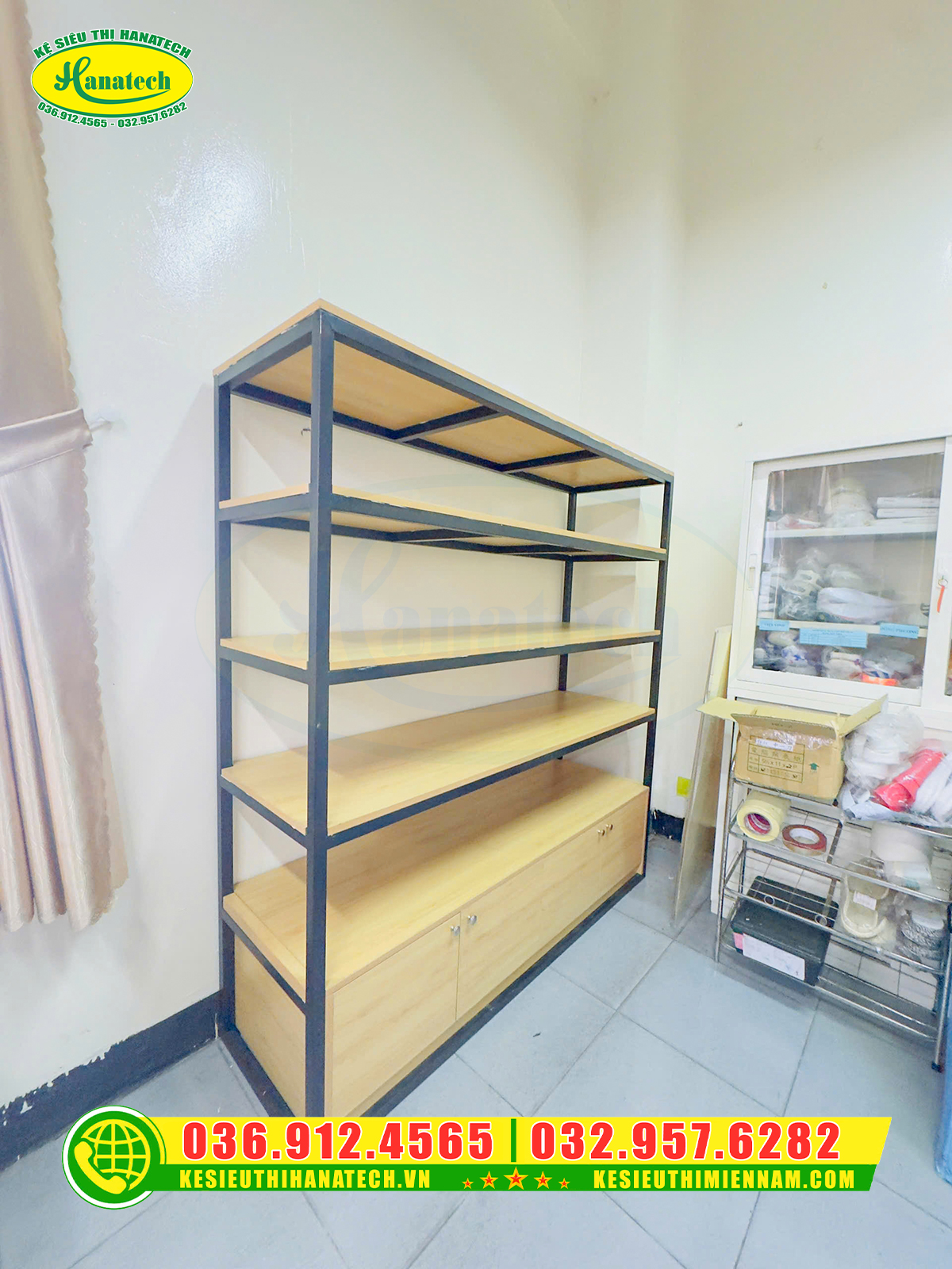 Kệ tạp hoá tại Vĩnh Phúc